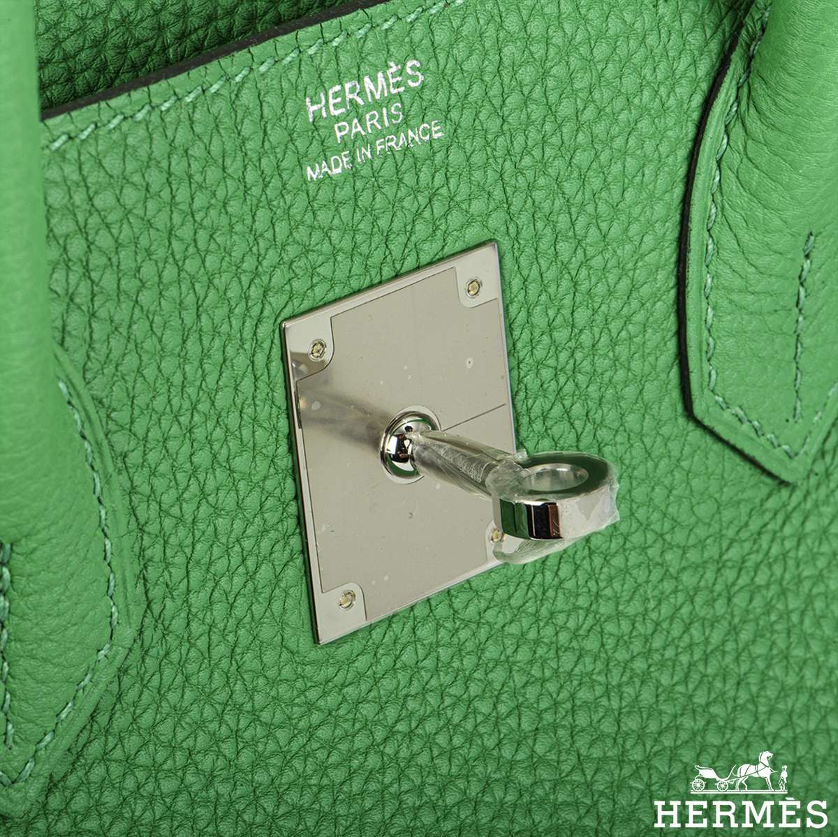 HERMES Togo Birkin 30 Bambou 1186205